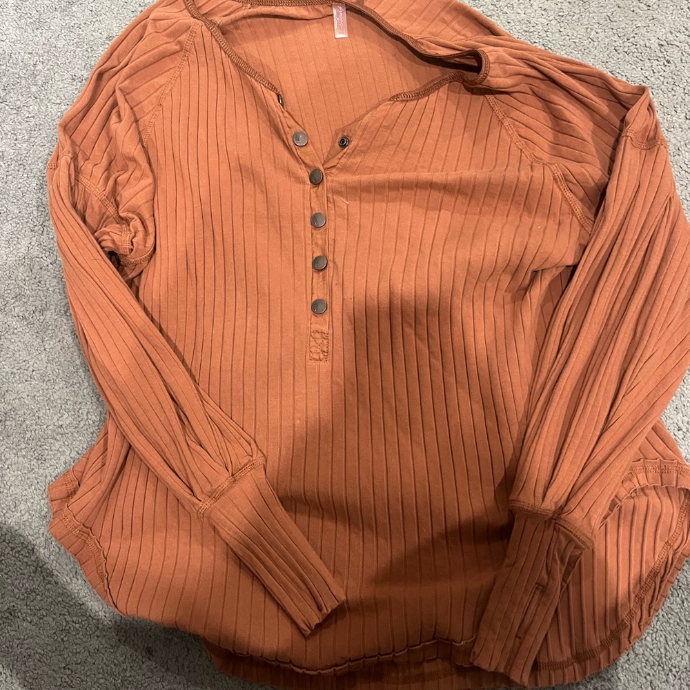 FP movement Bella Henley Color RUST